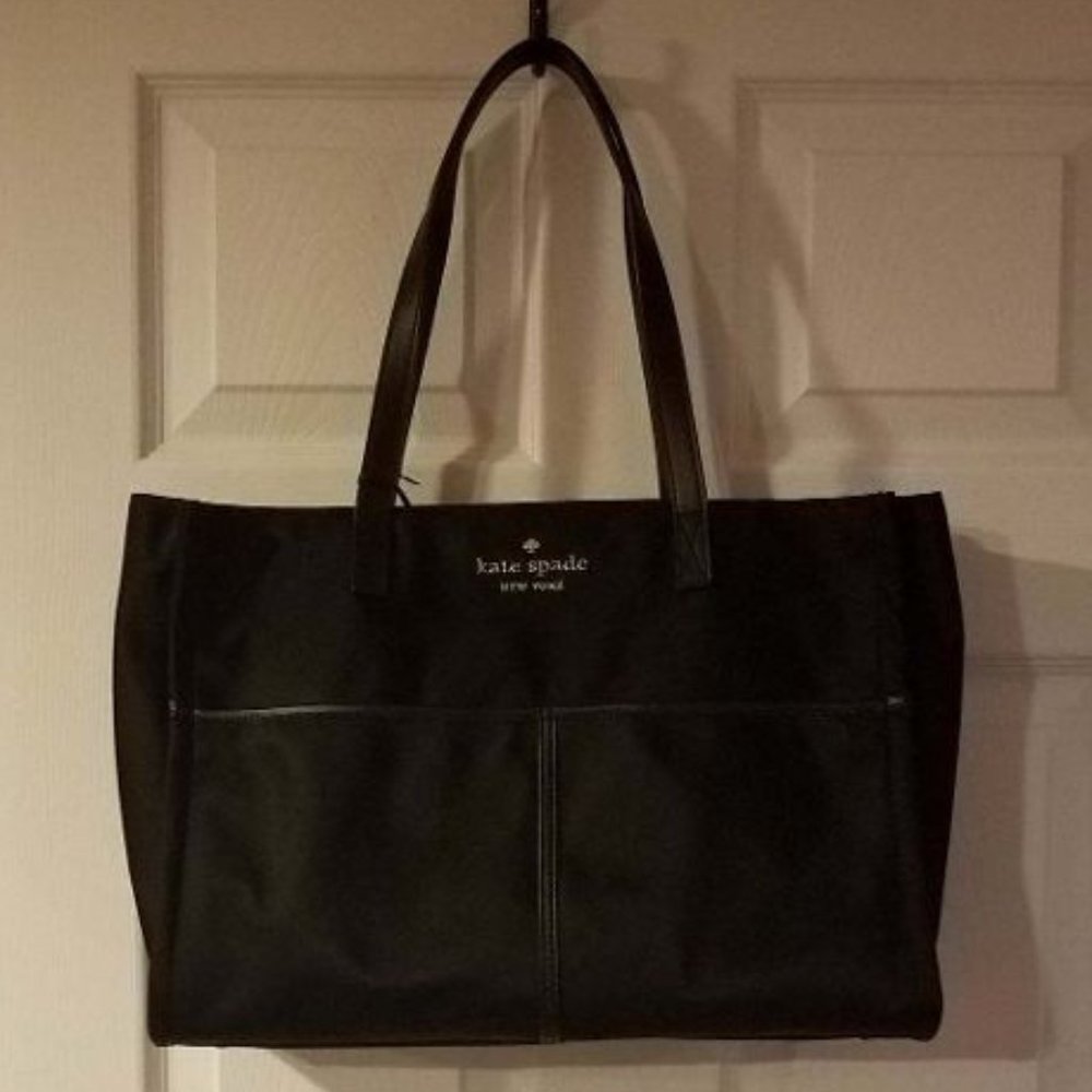 Kate Spade Black Tote Bag